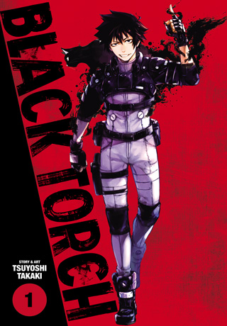 BLACK TORCH黑炬韩国漫画封面